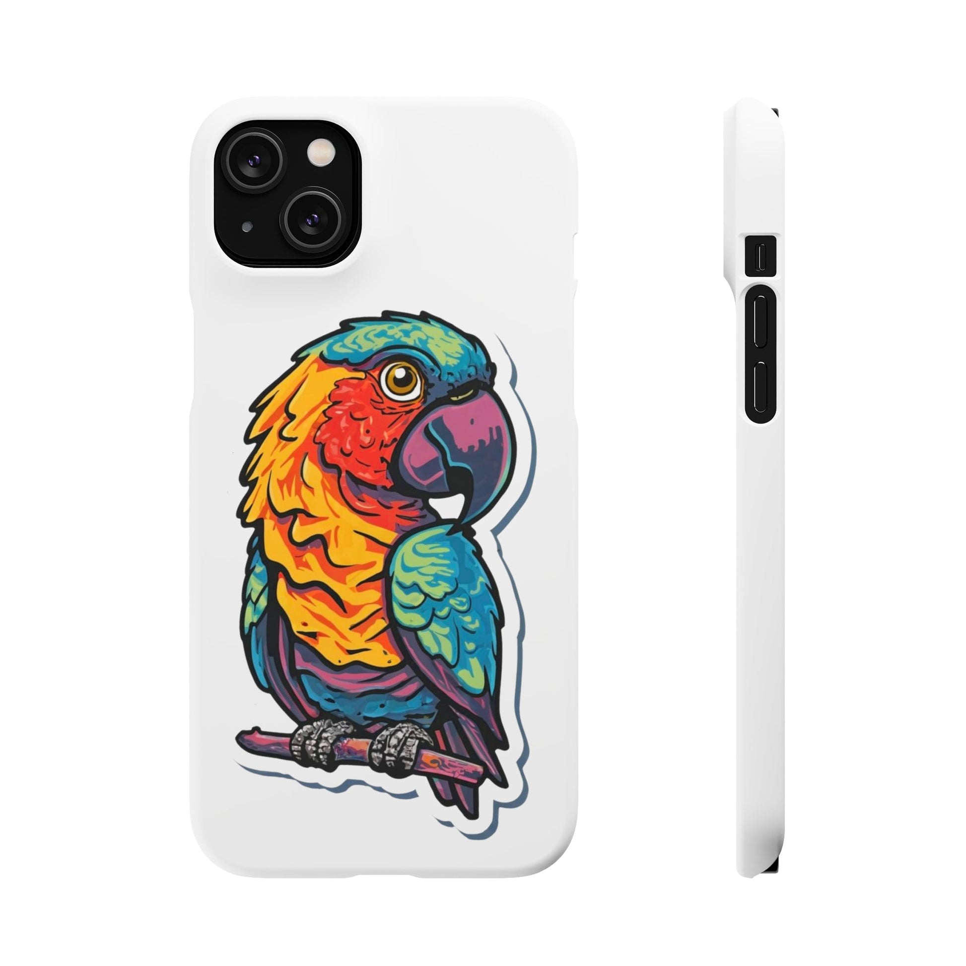 The Parrot Snap Case - Colorwink