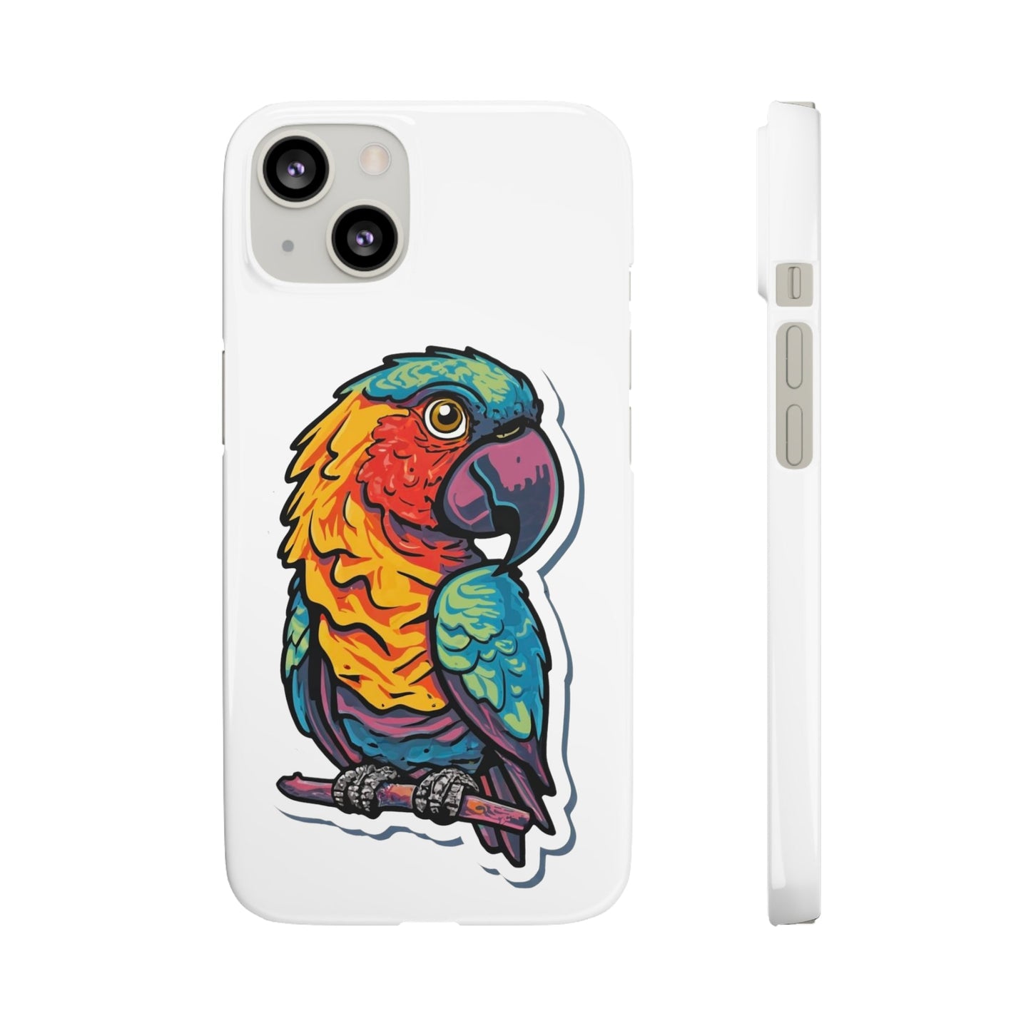 The Parrot Snap Case - Colorwink