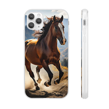 The Running Horse Flexi Case - Colorwink