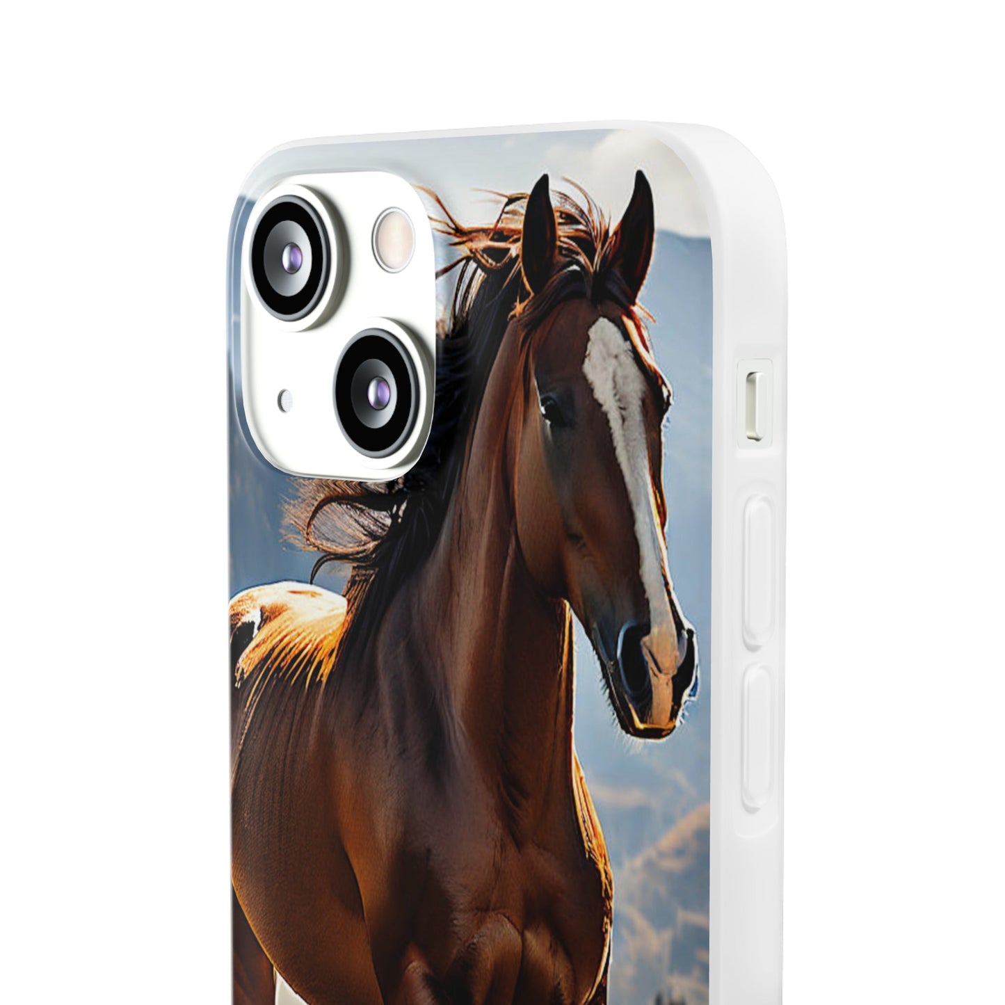 The Running Horse Flexi Case - Colorwink