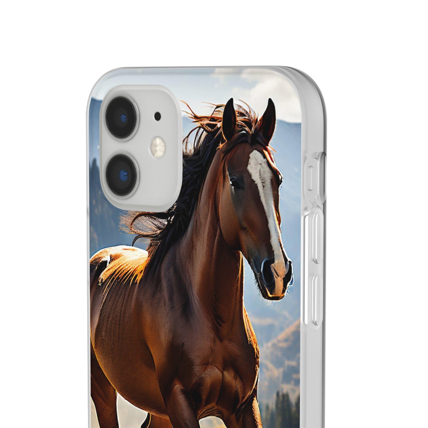 The Running Horse Flexi Case - Colorwink