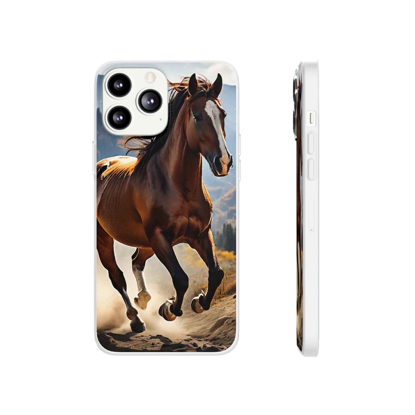 The Running Horse Flexi Case - Colorwink