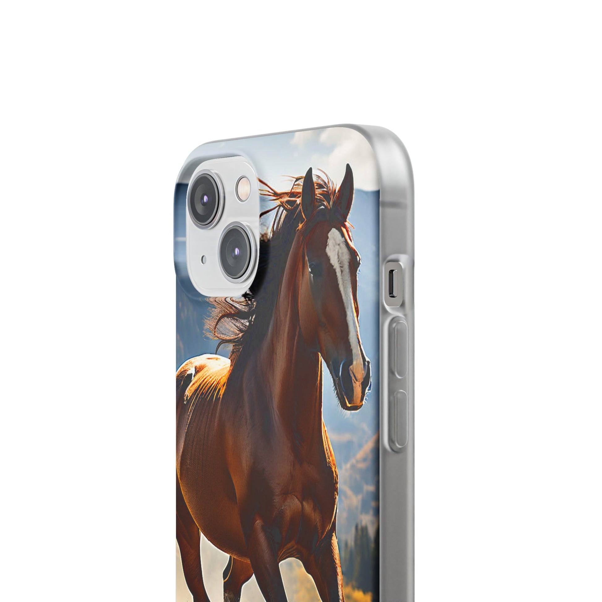 The Running Horse Flexi Case - Colorwink