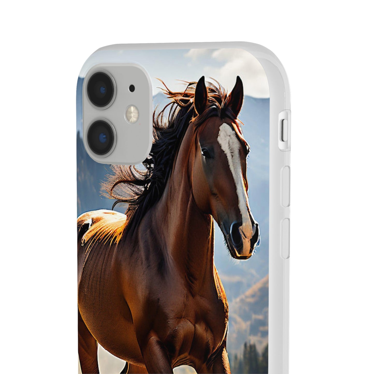 The Running Horse Flexi Case - Colorwink