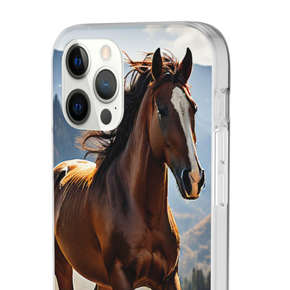 The Running Horse Flexi Case - Colorwink