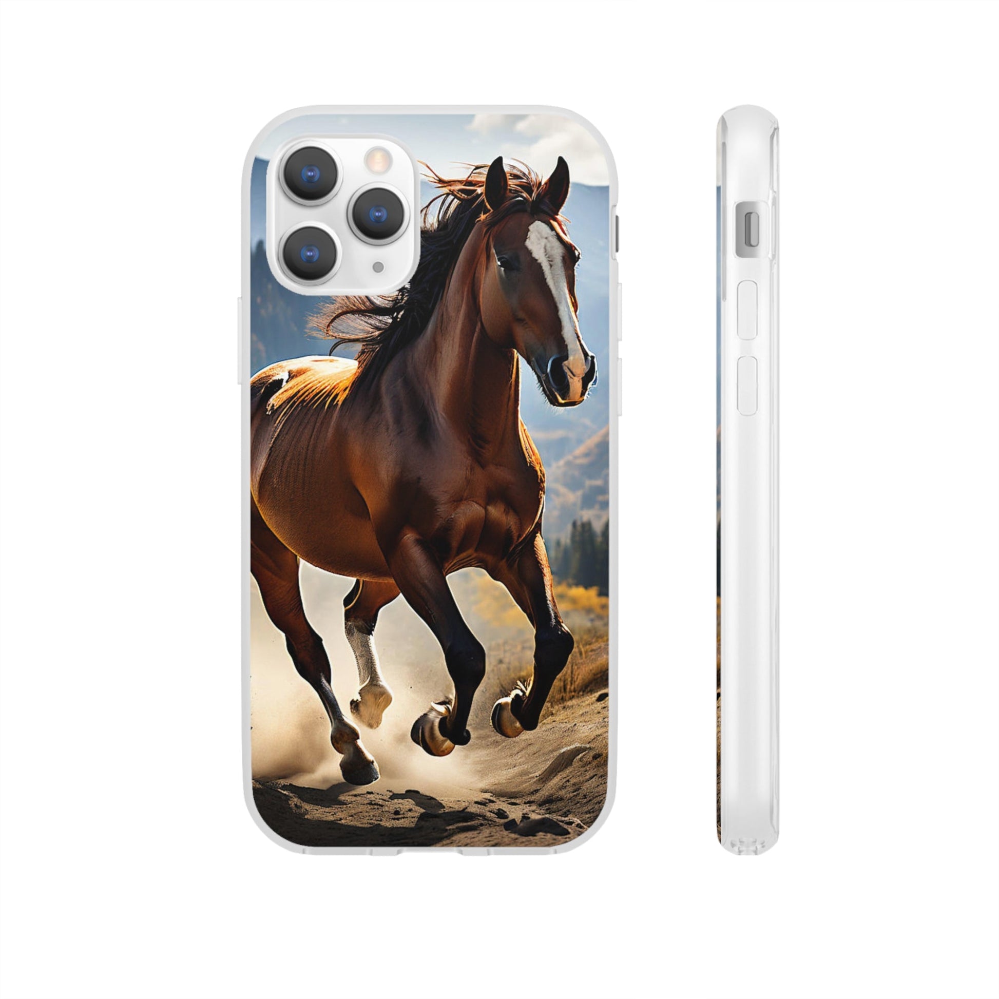 The Running Horse Flexi Case - Colorwink