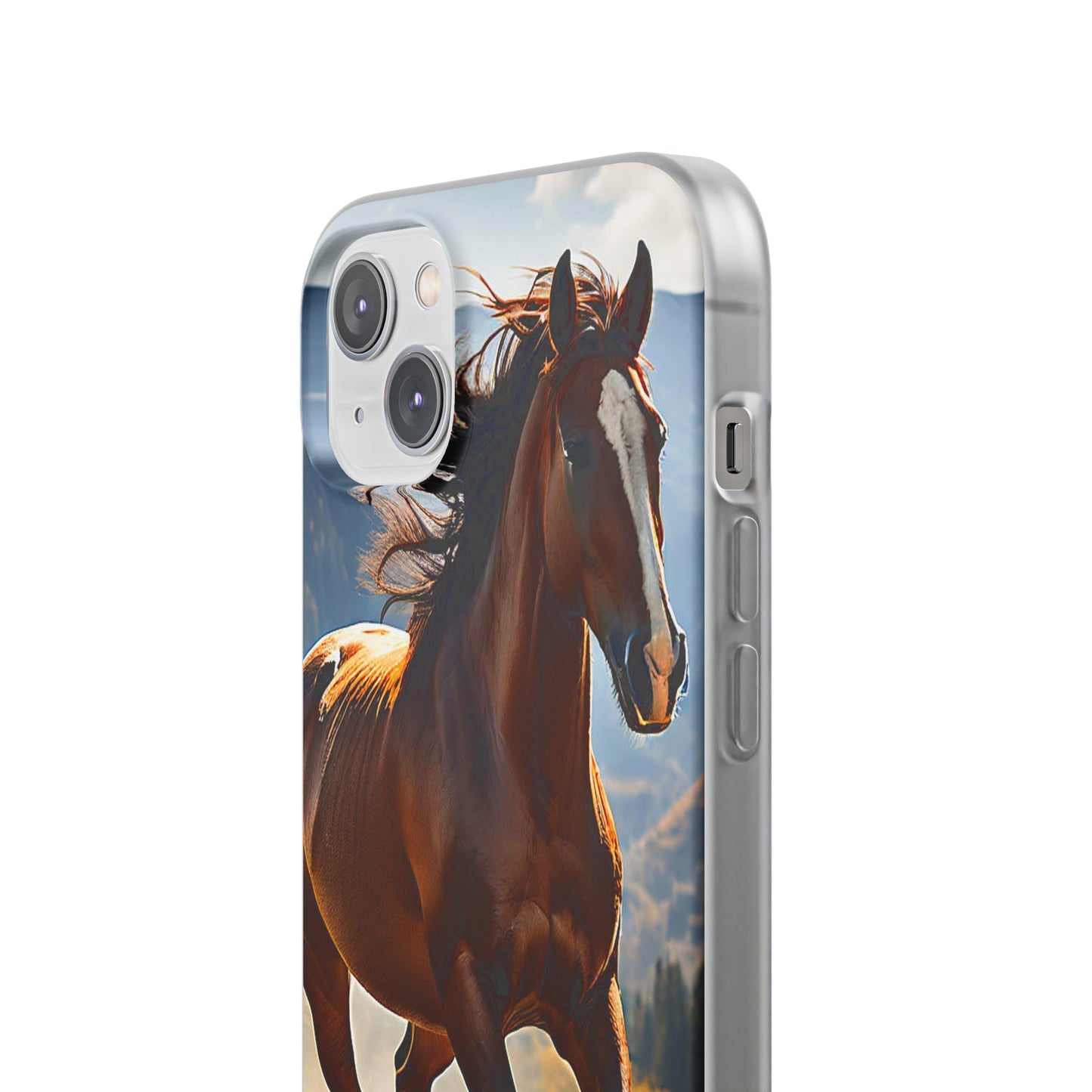 The Running Horse Flexi Case - Colorwink