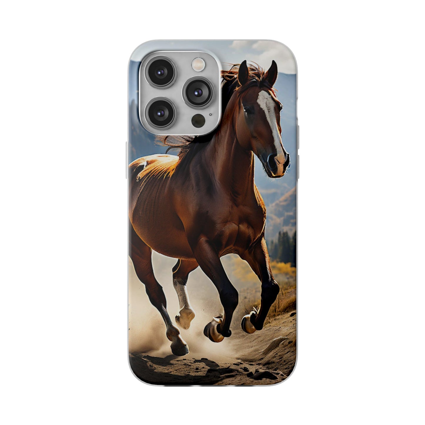 The Running Horse Flexi Case - Colorwink