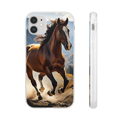 The Running Horse Flexi Case - Colorwink