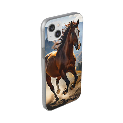 The Running Horse Flexi Case - Colorwink