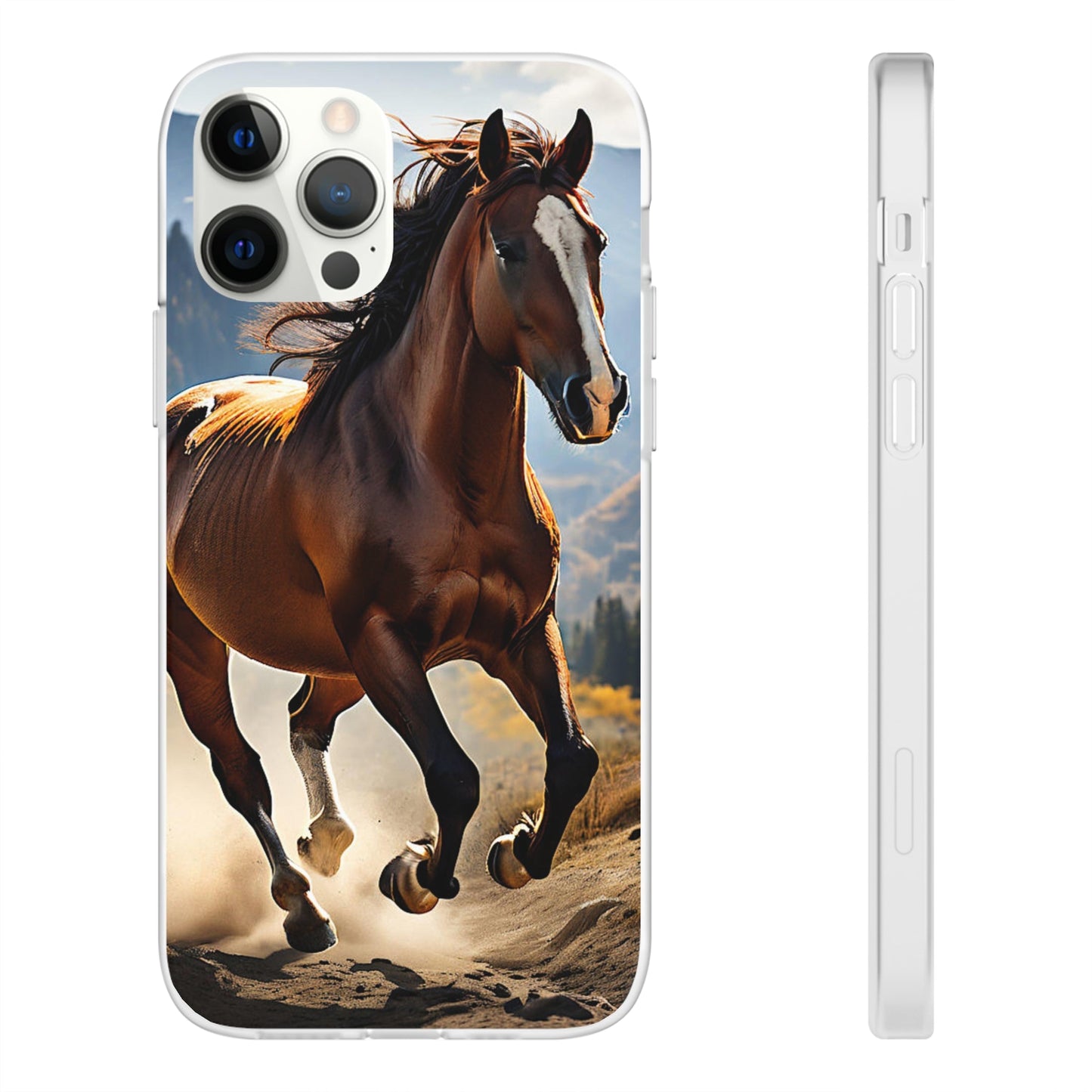 The Running Horse Flexi Case - Colorwink