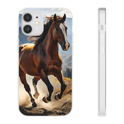 The Running Horse Flexi Case - Colorwink