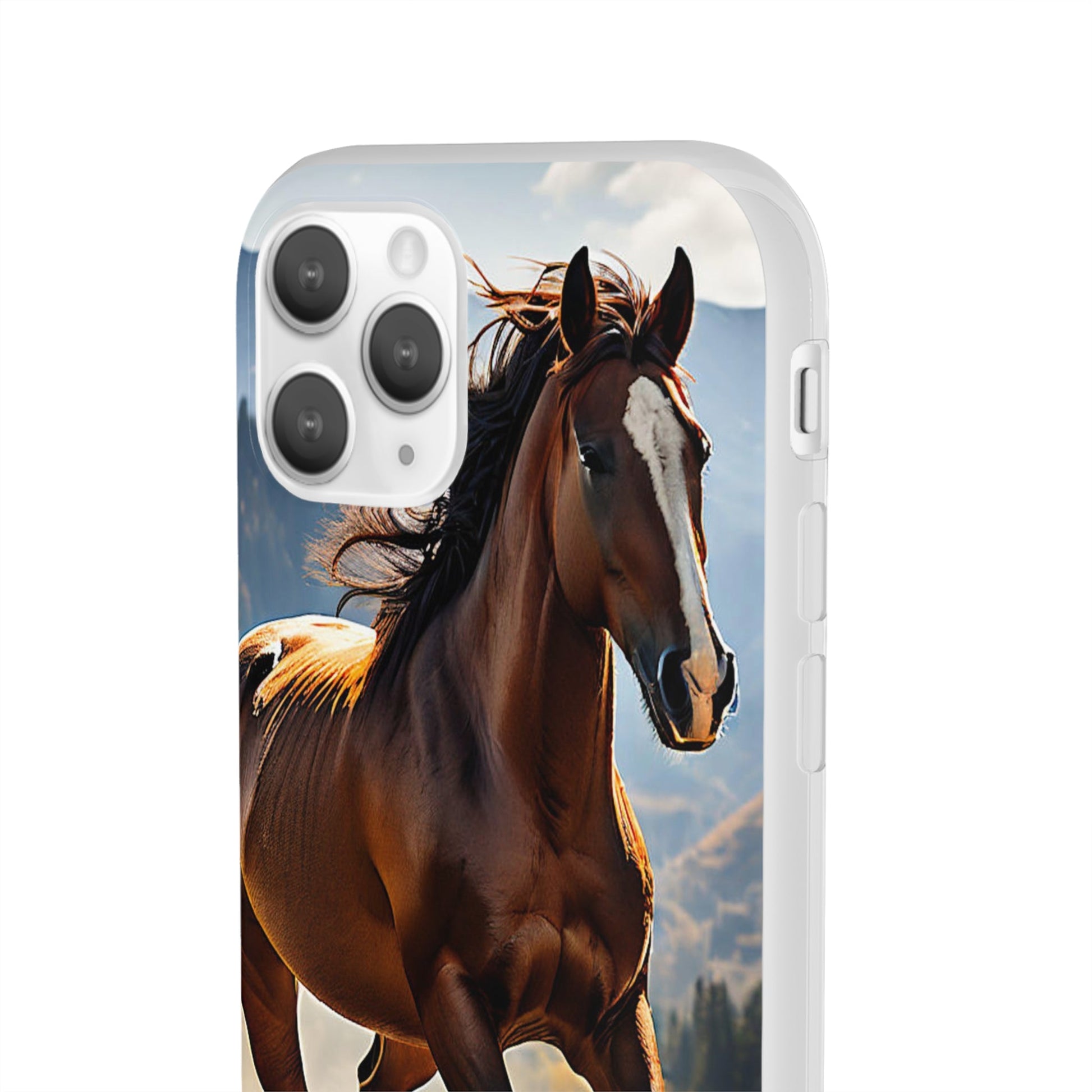 The Running Horse Flexi Case - Colorwink