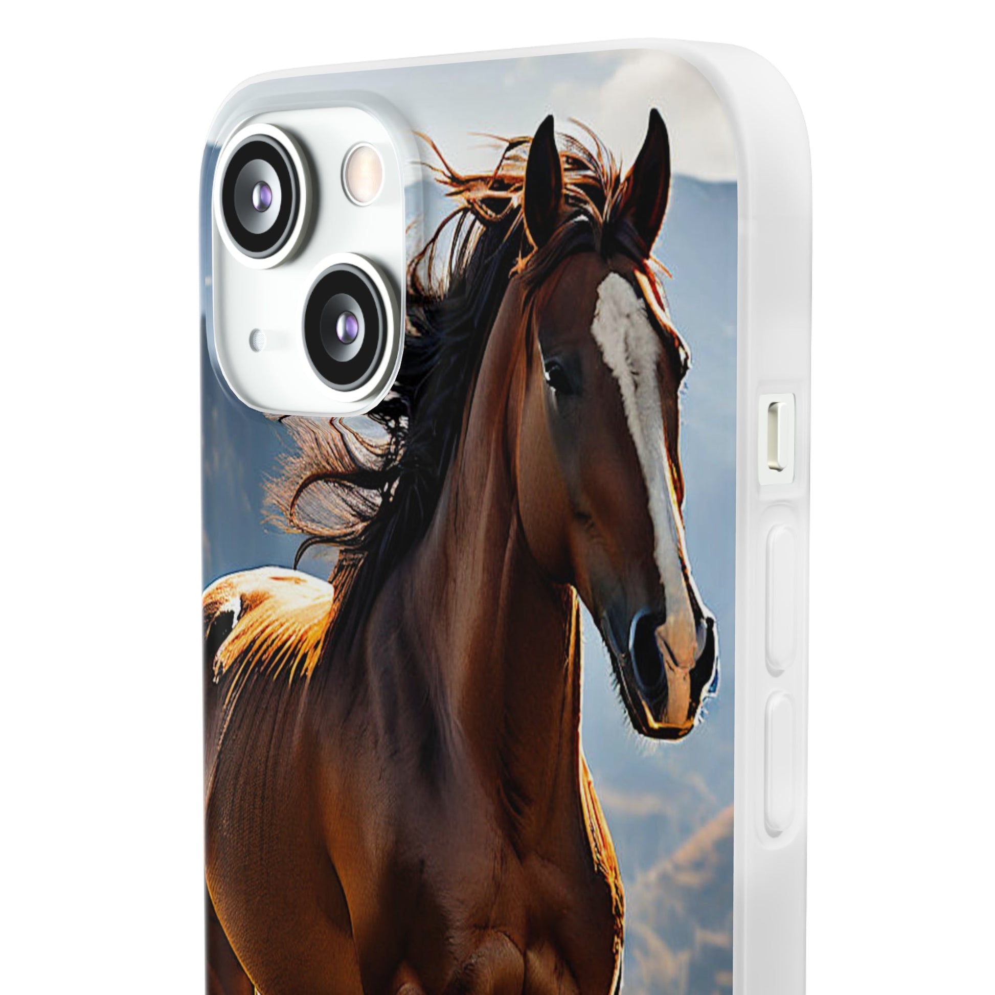 The Running Horse Flexi Case - Colorwink