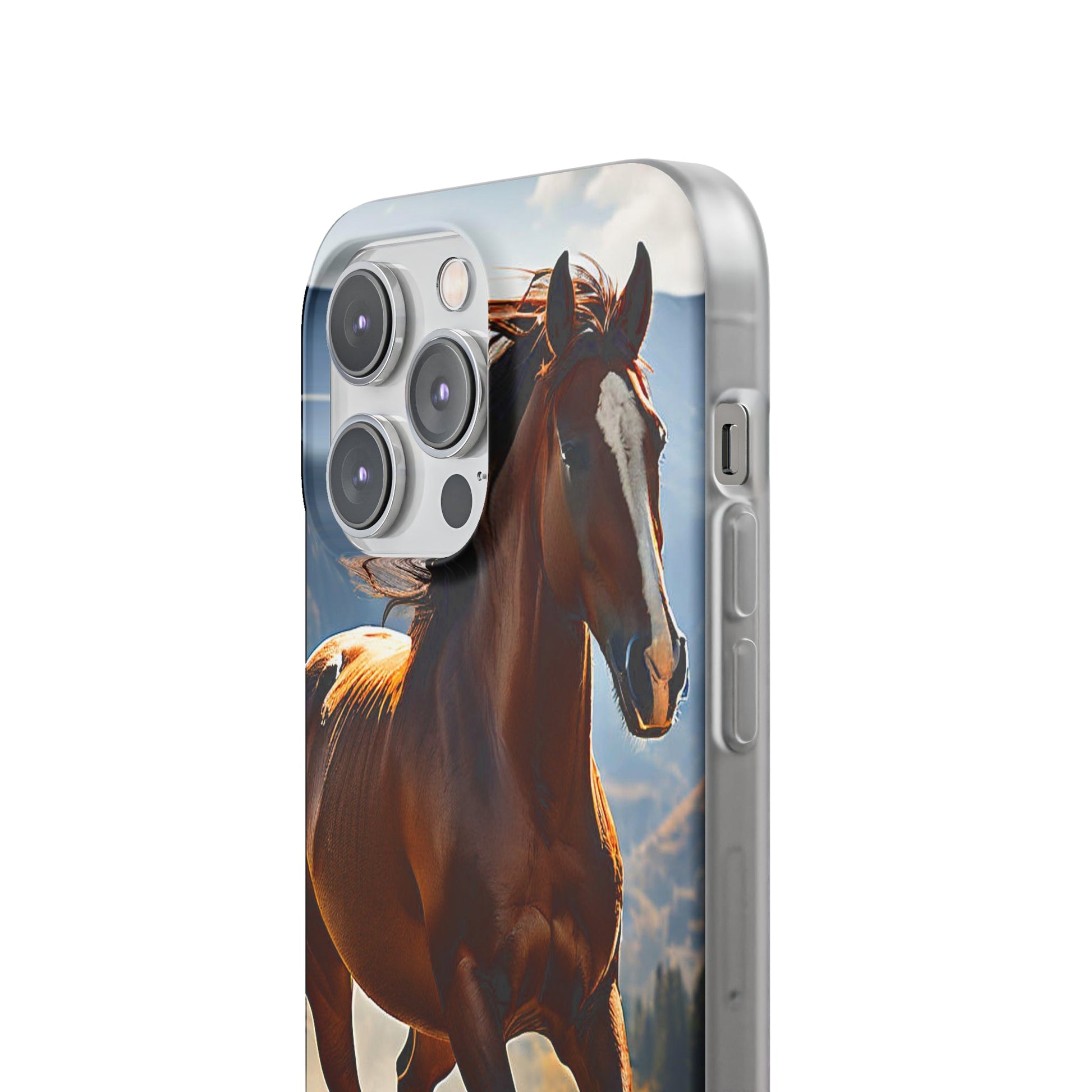 The Running Horse Flexi Case - Colorwink