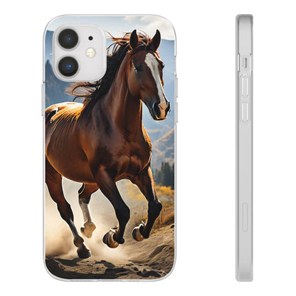 The Running Horse Flexi Case - Colorwink