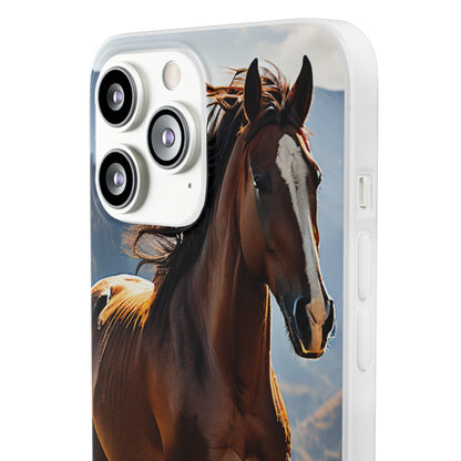 The Running Horse Flexi Case - Colorwink