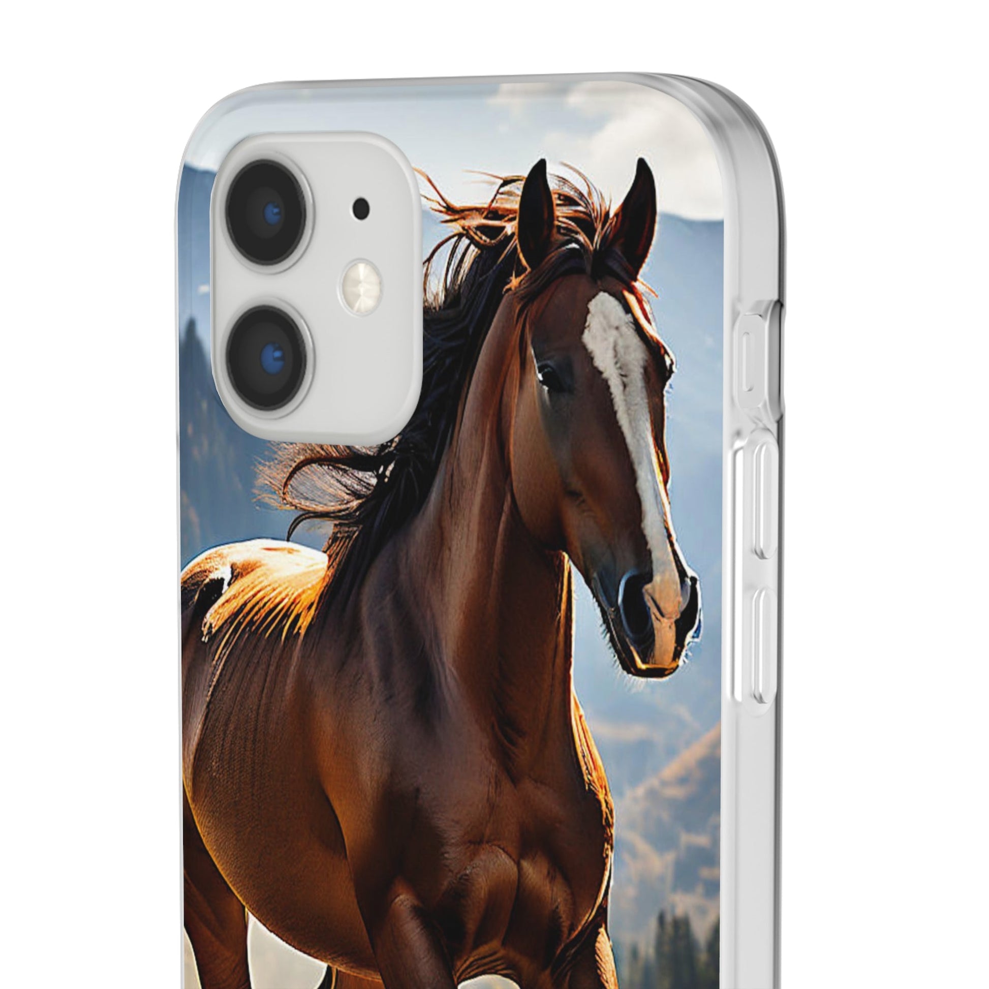 The Running Horse Flexi Case - Colorwink