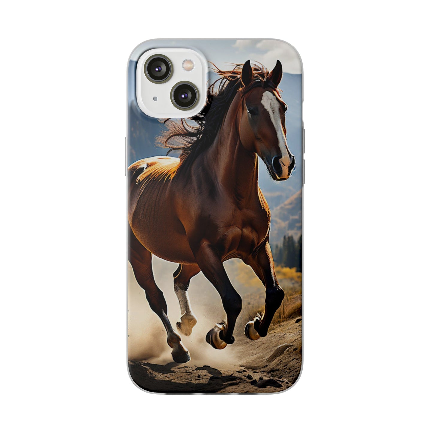 The Running Horse Flexi Case - Colorwink