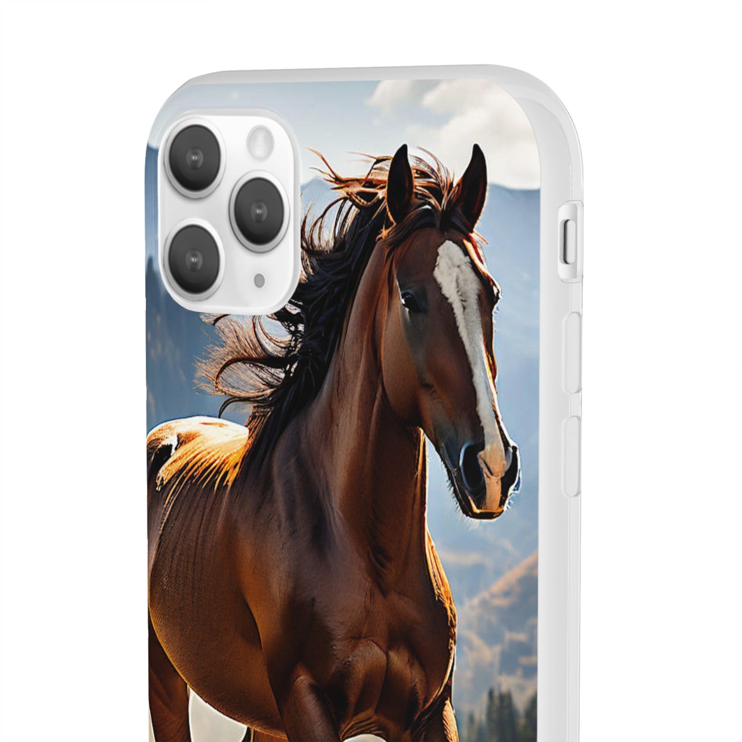 The Running Horse Flexi Case - Colorwink