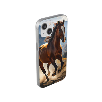 The Running Horse Flexi Case - Colorwink