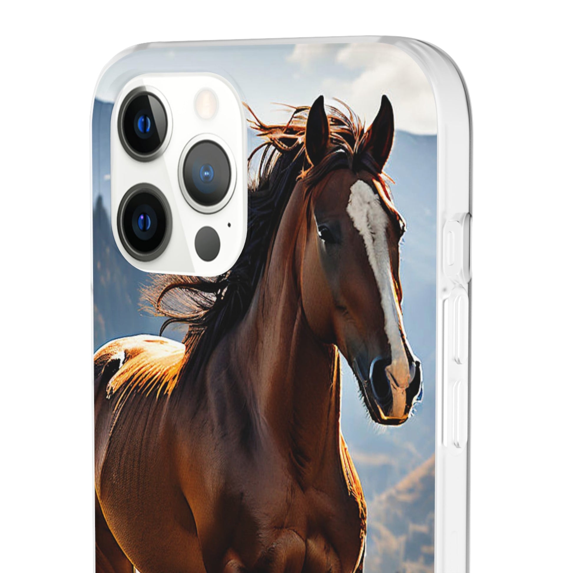 The Running Horse Flexi Case - Colorwink