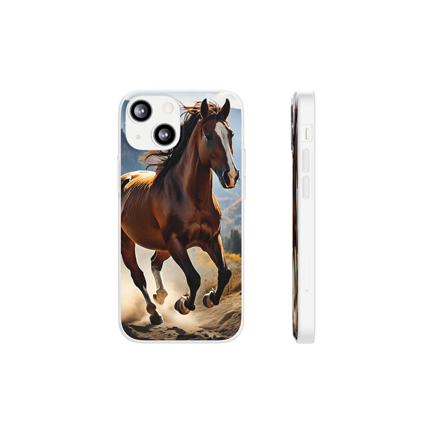 The Running Horse Flexi Case - Colorwink