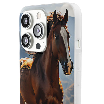 The Running Horse Flexi Case - Colorwink