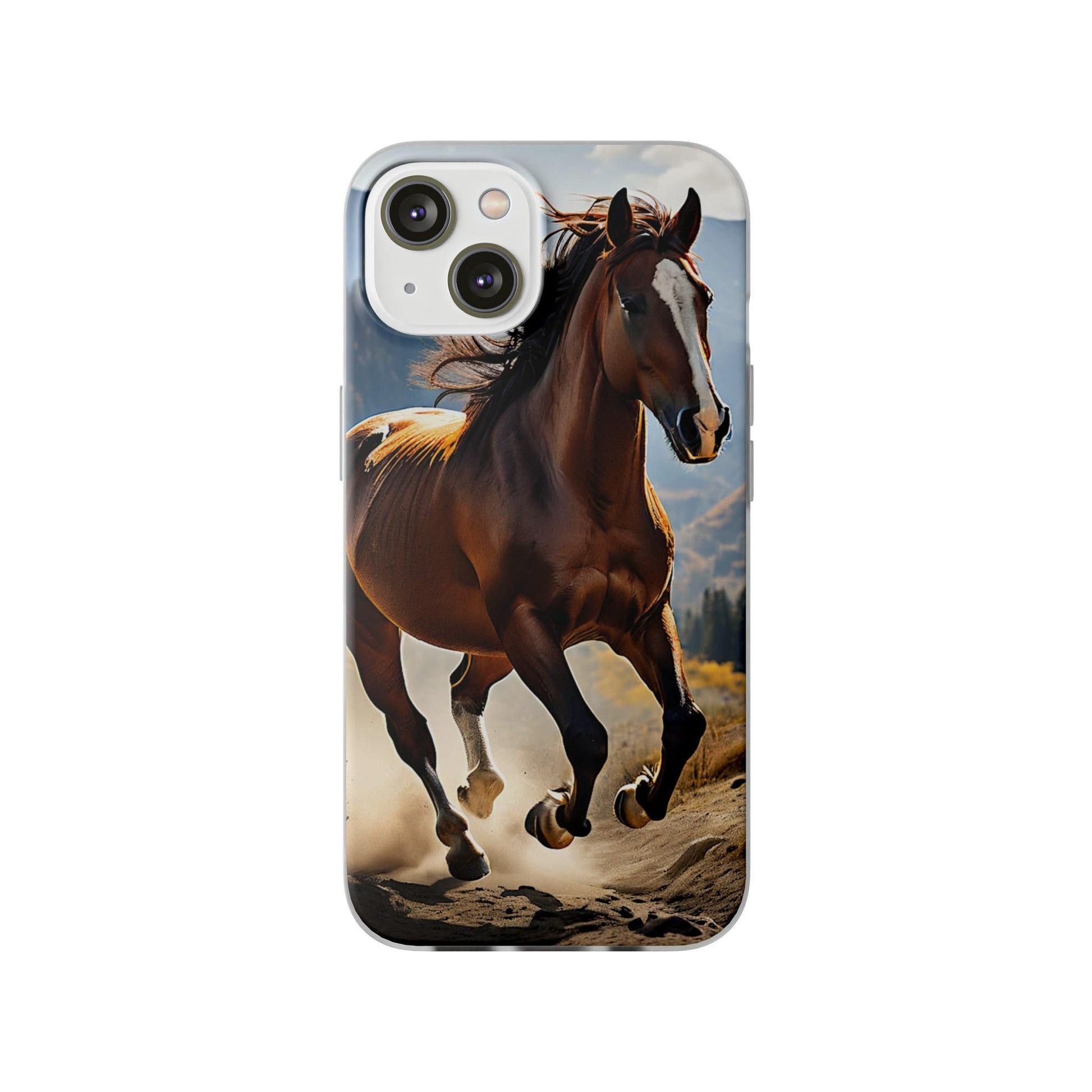 The Running Horse Flexi Case - Colorwink