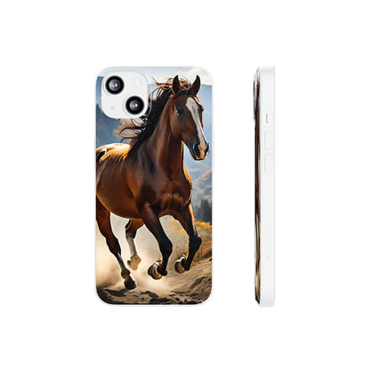 The Running Horse Flexi Case - Colorwink