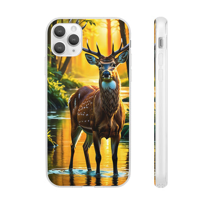 The Shining Deer Flexi Case - Colorwink