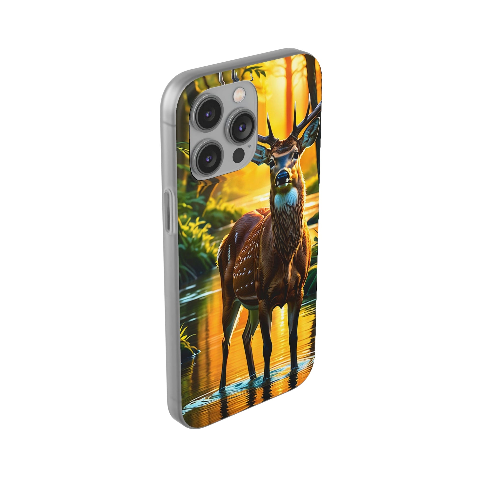 The Shining Deer Flexi Case - Colorwink