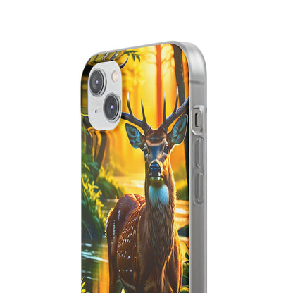 The Shining Deer Flexi Case - Colorwink