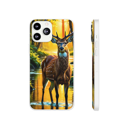 The Shining Deer Flexi Case - Colorwink