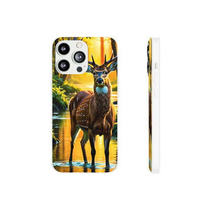 The Shining Deer Flexi Case - Colorwink