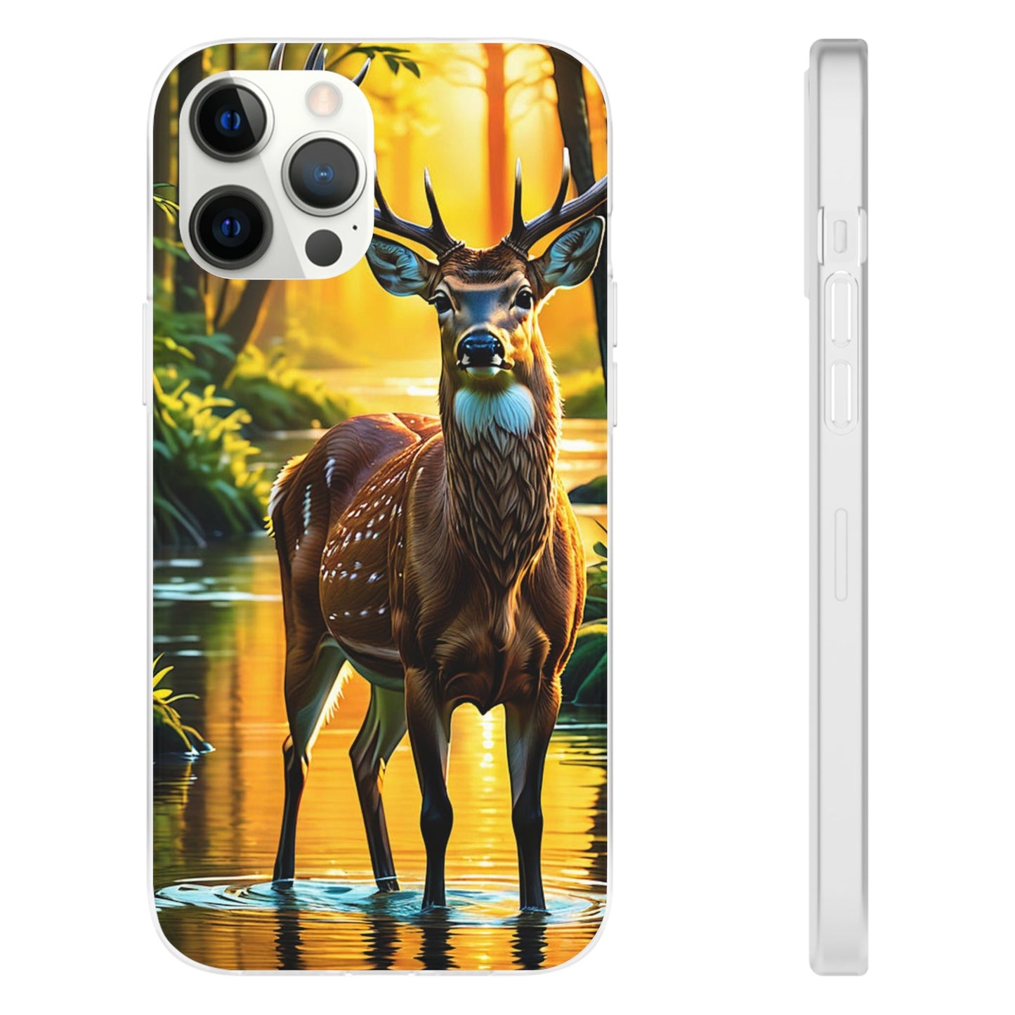 The Shining Deer Flexi Case - Colorwink