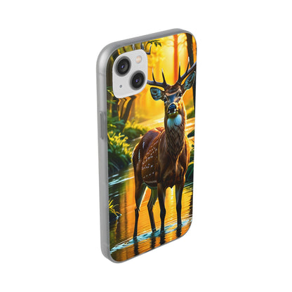 The Shining Deer Flexi Case - Colorwink