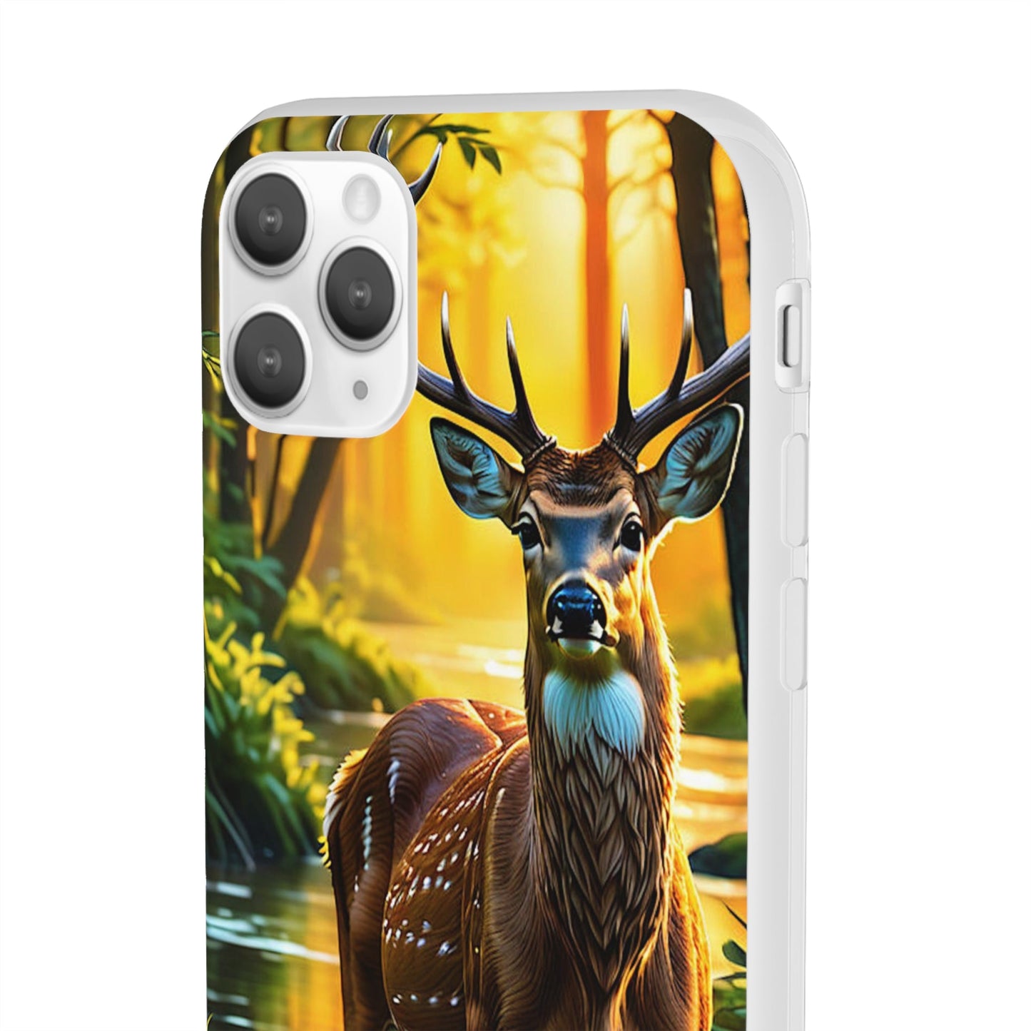 The Shining Deer Flexi Case - Colorwink