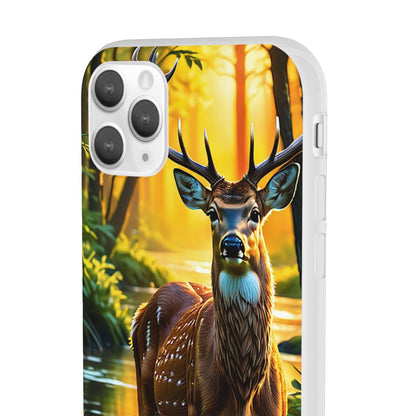 The Shining Deer Flexi Case - Colorwink