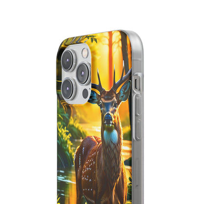 The Shining Deer Flexi Case - Colorwink