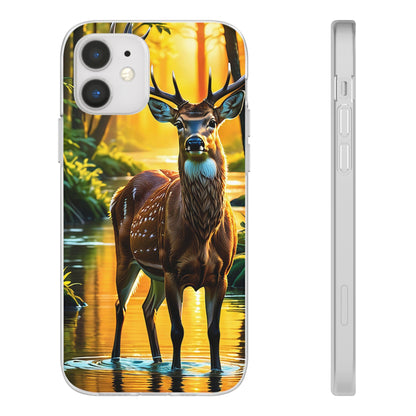 The Shining Deer Flexi Case - Colorwink