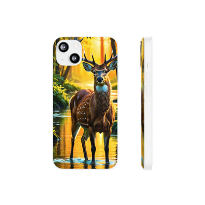 The Shining Deer Flexi Case - Colorwink