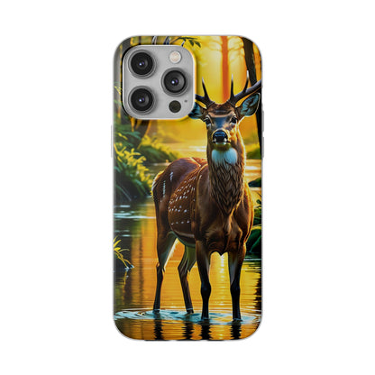 The Shining Deer Flexi Case - Colorwink