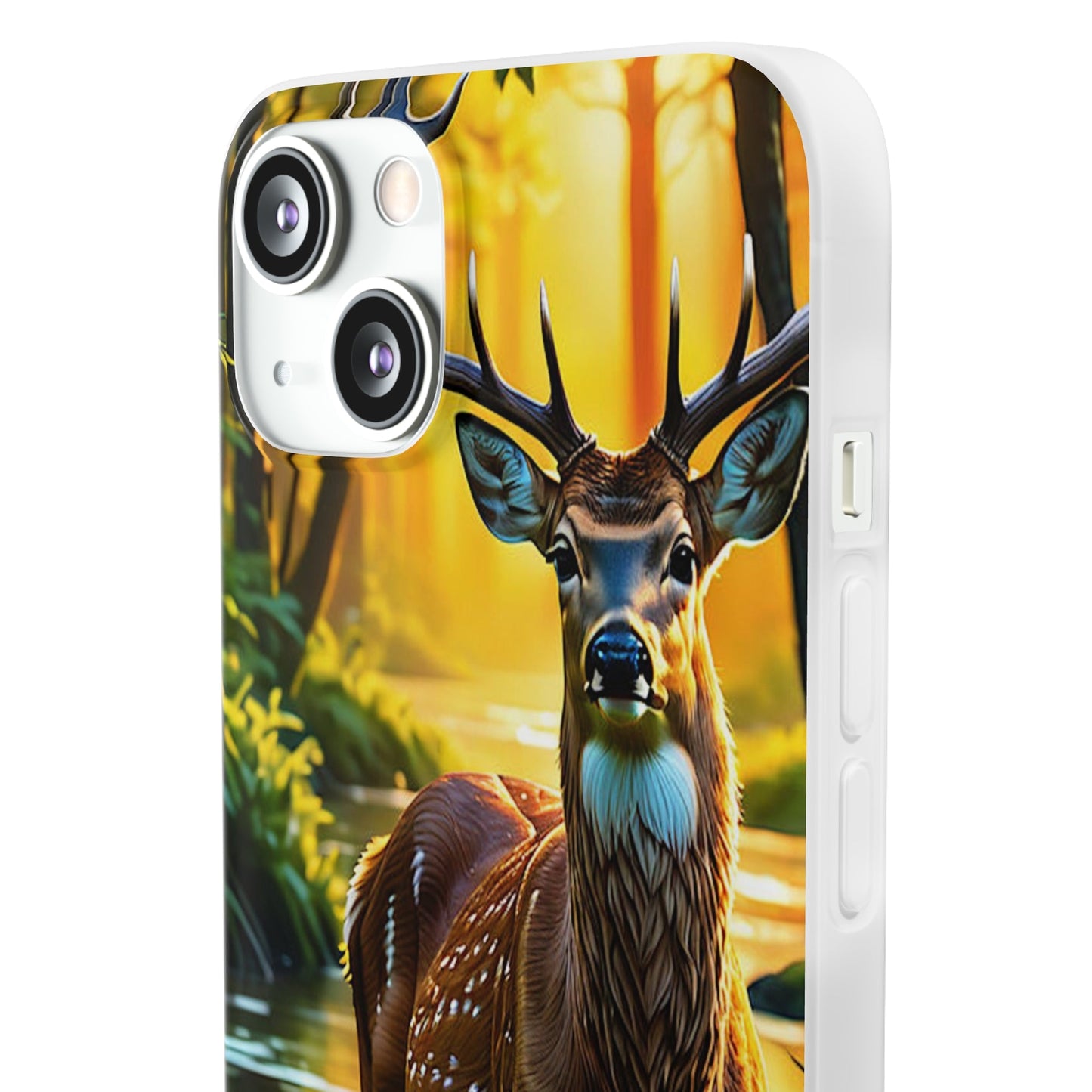 The Shining Deer Flexi Case - Colorwink