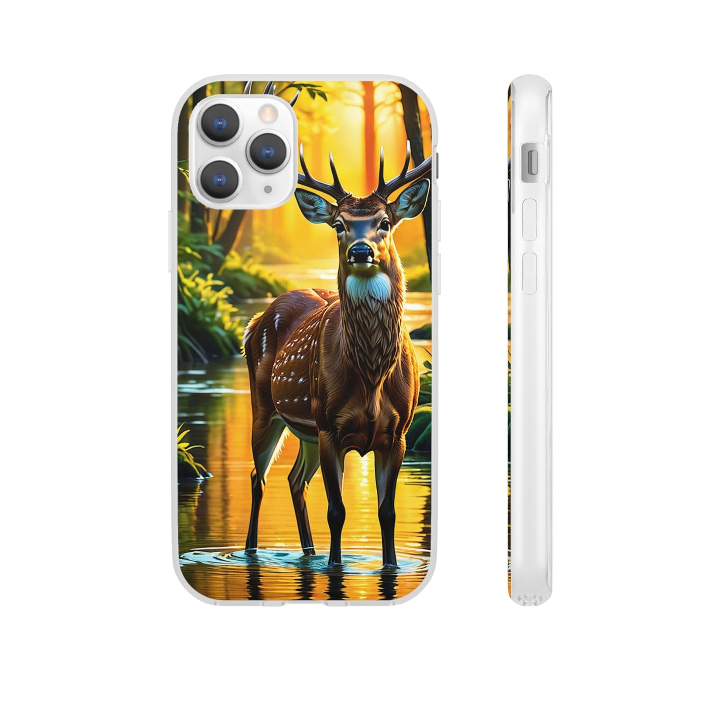 The Shining Deer Flexi Case - Colorwink