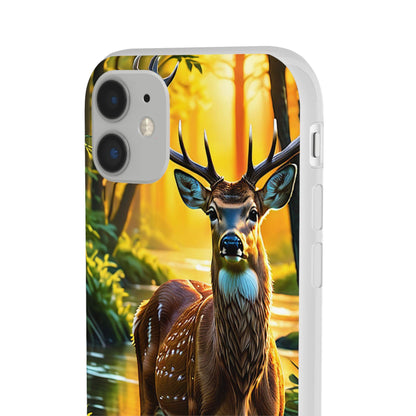 The Shining Deer Flexi Case - Colorwink