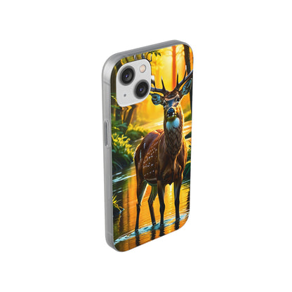 The Shining Deer Flexi Case - Colorwink