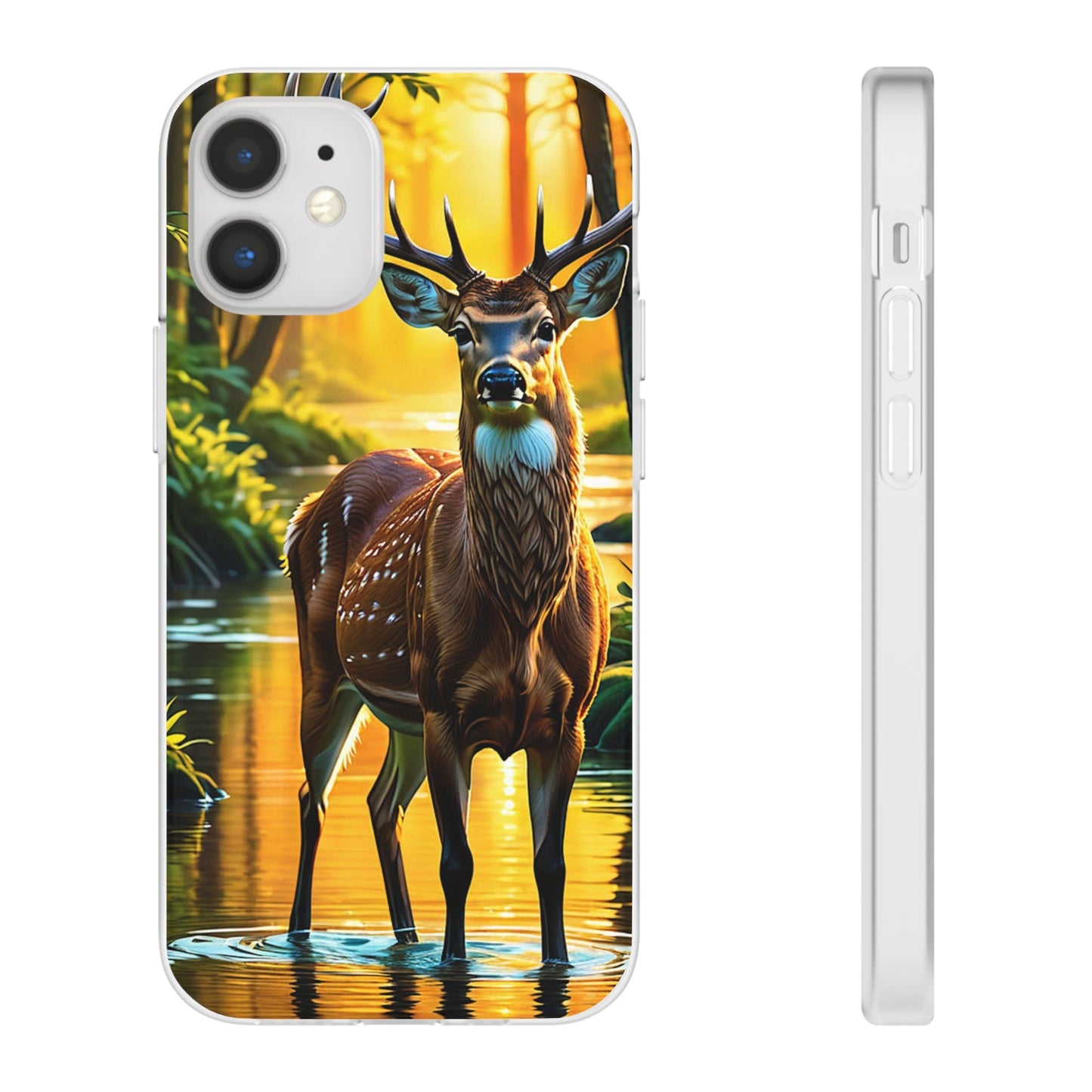 The Shining Deer Flexi Case - Colorwink