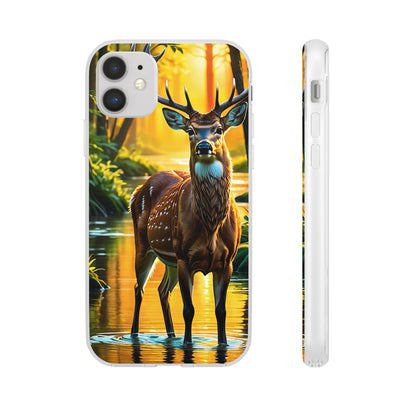 The Shining Deer Flexi Case - Colorwink