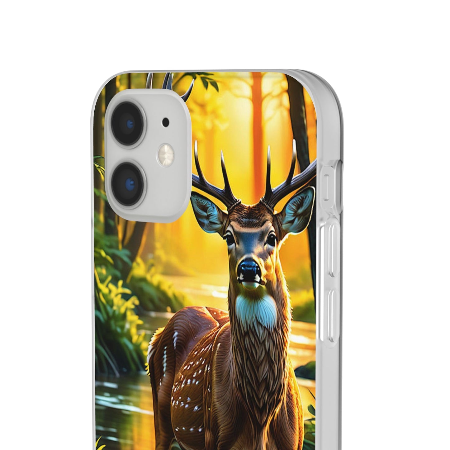 The Shining Deer Flexi Case - Colorwink